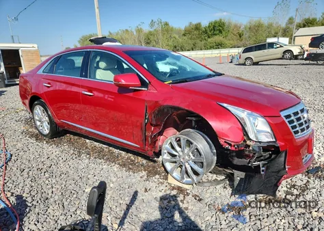 2013 Cadillac Xts Luxury Collection из США, поврежденный, VIN 2G61P5S30D9176209
